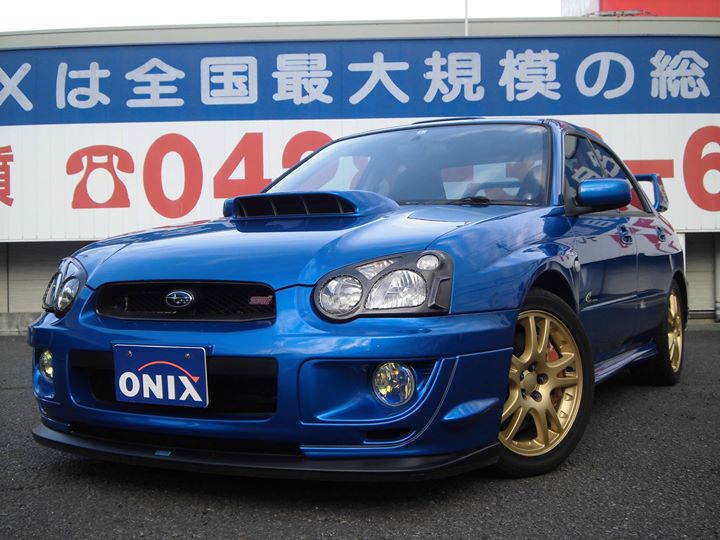 ◆入庫情報◆ インプレッサWRX STi 2003Vリミテッド GDB D型