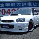 ◆入庫情報◆ インプレッサWRX STi GDB C型涙目