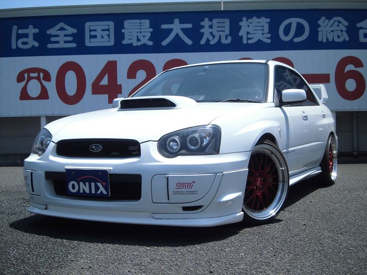 ◆入庫情報◆ インプレッサWRX STi GDB C型涙目