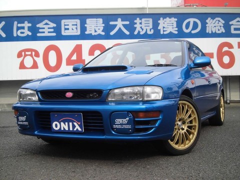 ◆入庫情報◆ インプレッサWRX STi タイプRA バージョンⅣ Vリミテッド