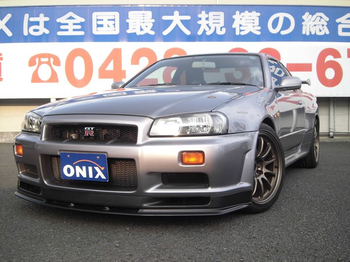 ◆入庫情報◆ BNR34 スカイラインGT-R STD