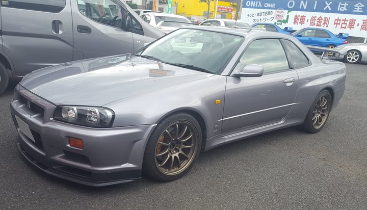 ◆売却相談◆ R34 スカイラインGT-R