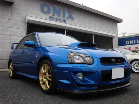 ◆静岡県へ嫁入り◆ GDBインプレッサWRX STi D型