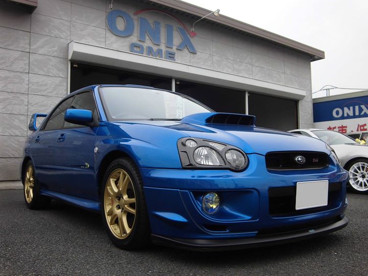 ◆静岡県へ嫁入り◆ GDBインプレッサWRX STi D型