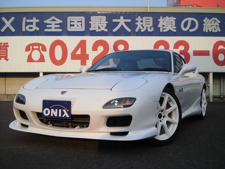 ◆入庫情報◆ FD RX-7 スピリットR タイプA ワンオーナー