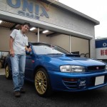 ◆本日の納車◆ GC8 インプレッサWRX STi タイプRA バージョンⅣ Vリミテッド