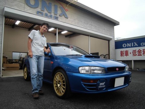 ◆本日の納車◆ GC8 インプレッサWRX STi タイプRA バージョンⅣ Vリミテッド