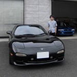 ◆本日の納車◆ FD アンフィニRX-7 タイプRS Ⅳ型