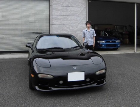 ◆本日の納車◆ FD アンフィニRX-7 タイプRS Ⅳ型