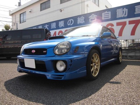 ◆売却相談◆ GDB インプレッサWRX STiリミテッド