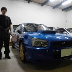 ◆本日の納車◆ GDB インプレッサWRX STi D型