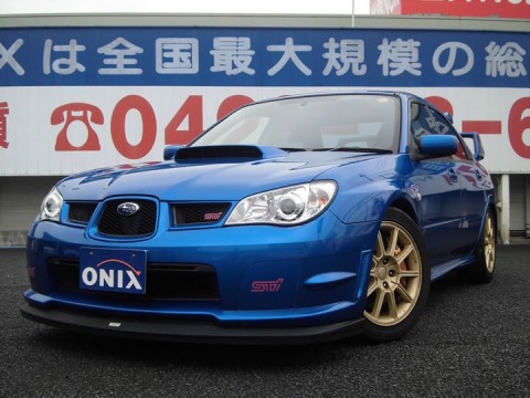 ◆入庫情報◆ GDB インプレッサWRX STi 最終G型