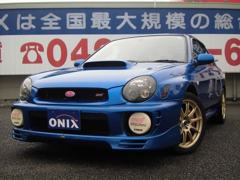 ◆入庫情報◆ GDB インプレッサWRX STiリミテッド B型