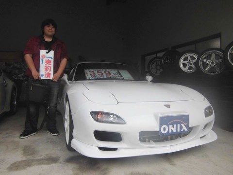 ◆沖縄県よりご来店◆ FD RX-7 スピリットR タイプA