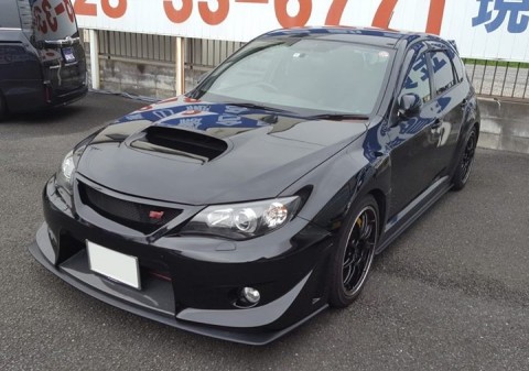 ◆売却相談◆ GRB インプレッサWRX STi C型