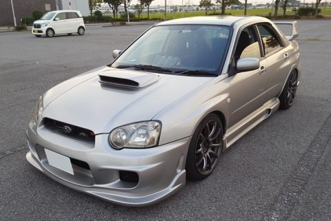 ◆売却相談◆ GDB インプレッサWRX STi E型