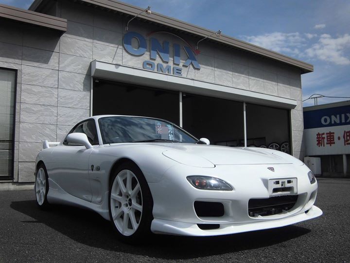 ◆沖縄県へ嫁入り◆ FD RX-7 スピリットR タイプA