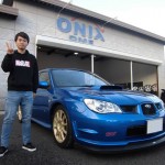 ◆本日の納車◆ インプレッサWRX STi G型