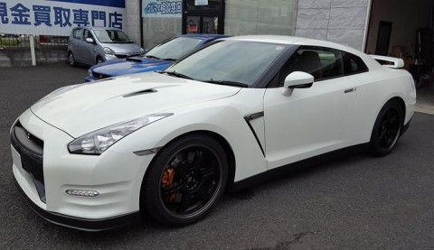 ◆売却相談◆ GT-R ブラックエディション