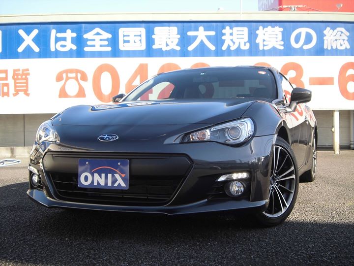 ◆入庫情報◆ BRZ S アルカンターラ