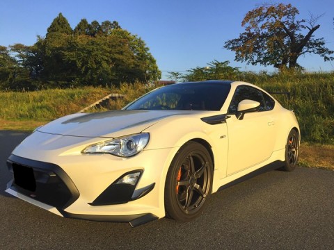 ◆売却相談◆ トヨタ 86 14R-60 TRD 全国100台限定車