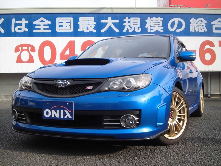 ◆入庫情報◆ インプレッサWRX STi BBS