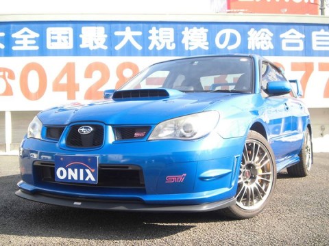 ◆入庫情報◆ GDB インプレッサWRX STi F型