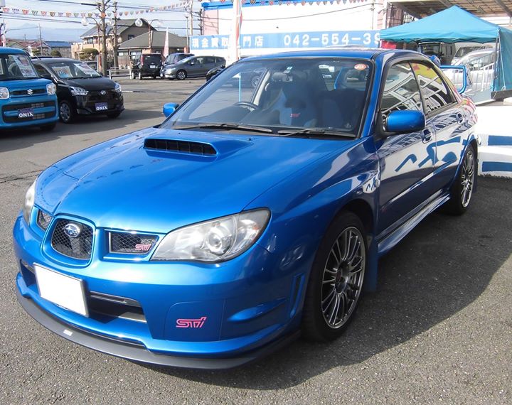 ◆売却相談◆ GDB インプレッサWRX STi