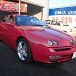 ◆売却相談◆ アルファロメオ GTV V6 24V 6MT