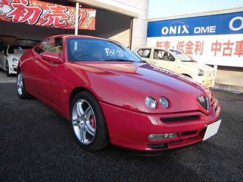 ◆売却相談◆ アルファロメオ GTV V6 24V 6MT