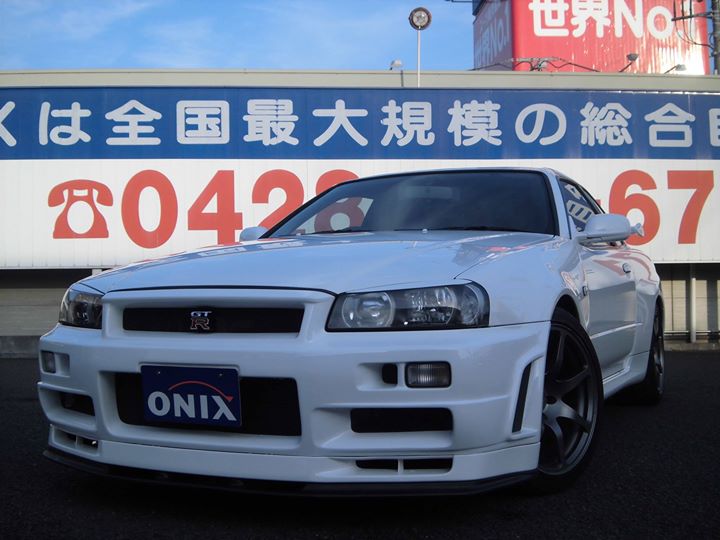 ◆入庫情報◆ BNR34 スカイラインGT-R ニスモエアロ オーリンズ