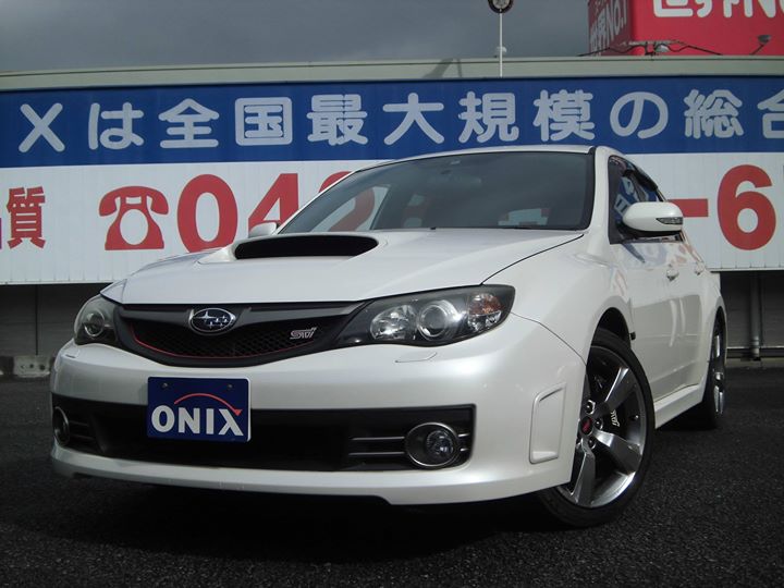 ◆入庫情報◆ インプレッサWRX STi GRB B型