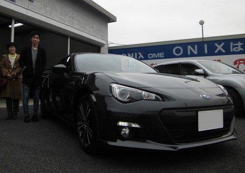 ◆本日の納車◆ BRZ S