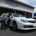 ◆本日の納車◆ GRB インプレッサWRX STi