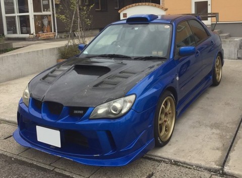 ◆売却相談◆ GDB インプレッサWRX STi スペックC