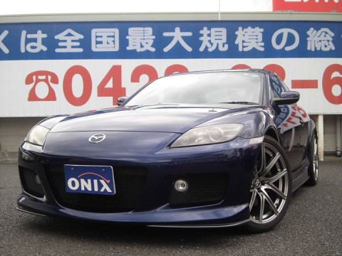 ◆入庫情報◆ RX-8 タイプS マツダスピードエアロ 6MT