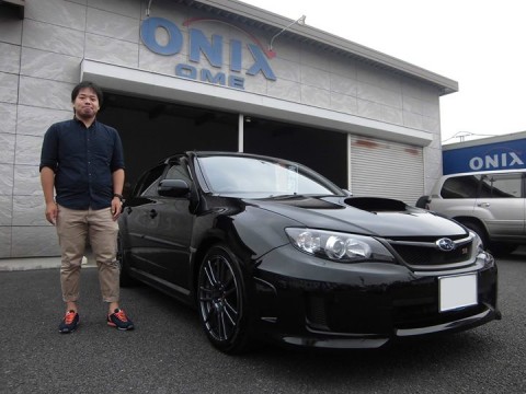 ◆本日の納車◆ GRB インプレッサWRX STi スペックC