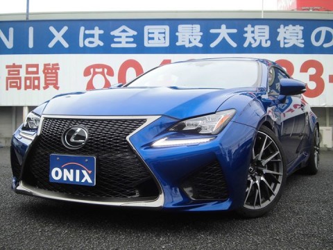 ◆入庫情報◆ レクサス RC F V8 477馬力