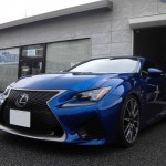 ◆売却相談◆ レクサス RC F V8 477馬力