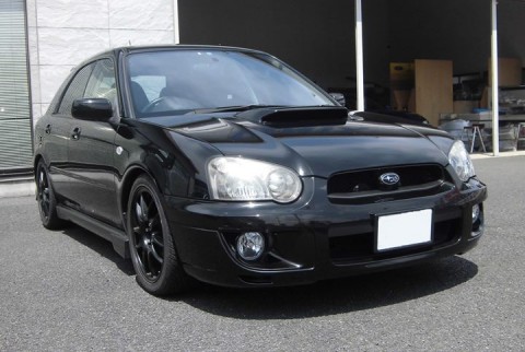 ◆売却相談◆　インプレッサワゴンWRX 5MT