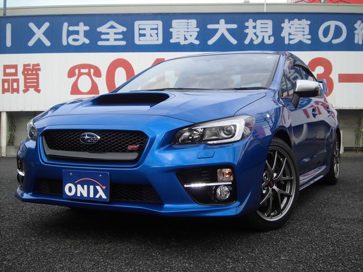 ◆入庫情報◆　WRX STi C型