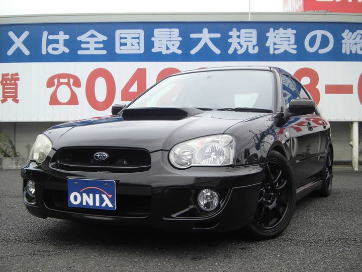 ◆入庫情報◆　インプレッサスポーツワゴンWRX 5MT