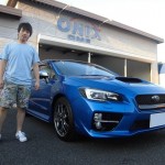 ◆本日の納車3台目◆　WRX STi タイプS