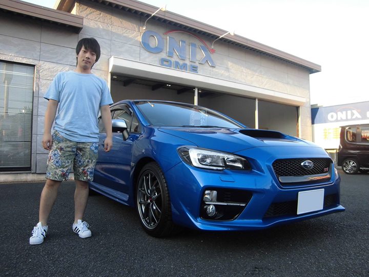 ◆本日の納車3台目◆　WRX STi タイプS