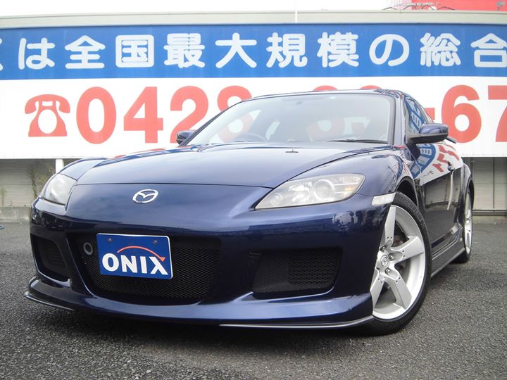 ◆入庫情報◆　RX-8 マツダスピードバージョン2 限定車