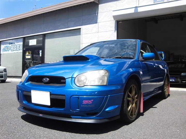 ◆売却相談◆　GDB インプレッサWRX STi D型