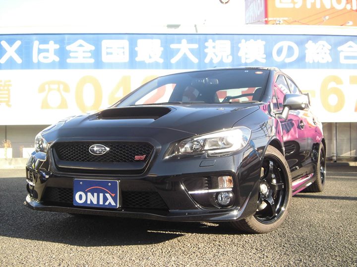 ◆入庫情報◆　WRX STi タイプS C型