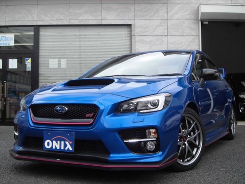 ◆入庫情報◆　WRX STi タイプS STiパフォーマンスパッケージ