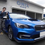 ◆本日の納車◆　新車 レヴォーグ2.0STi パフォーマンスパッケージ