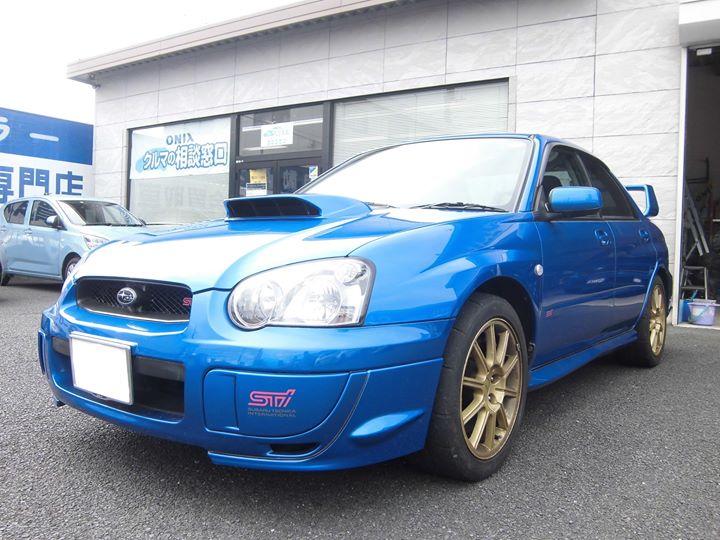 ◆売却相談◆　GDB インプレッサWRX STi E型